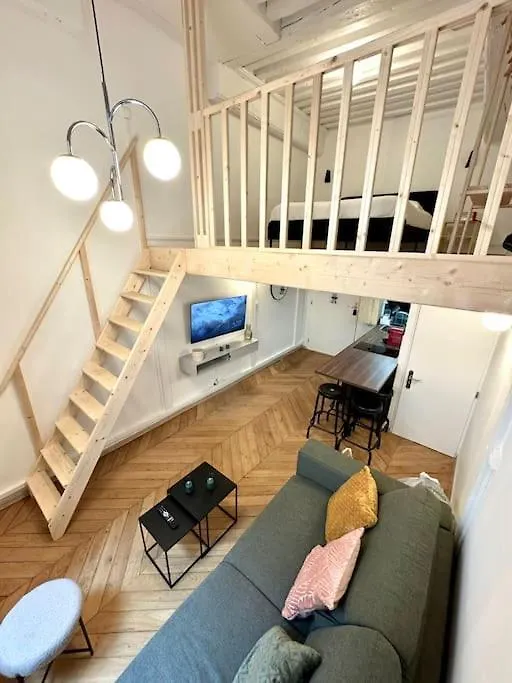 Apartment Le Cocon De L'Opera - Hyper Centre De Lyon - 3 Minutes A Pied De L'Hotel De Ville