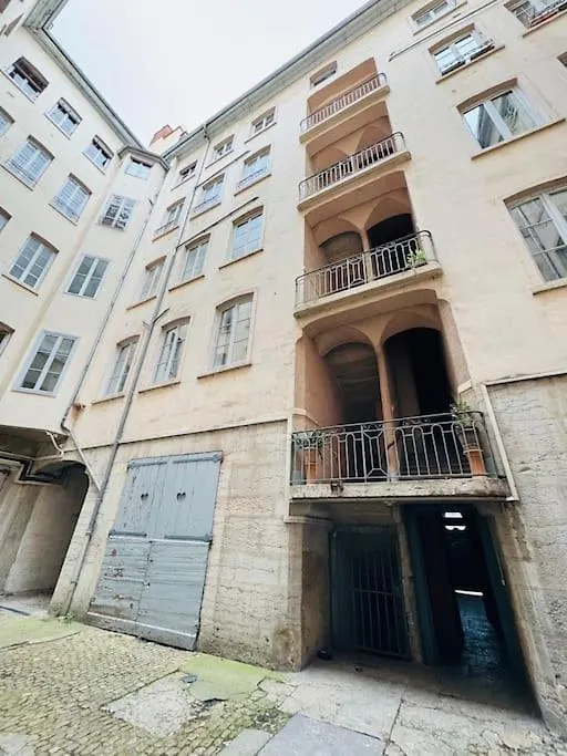 Apartment Le Cocon De L'Opera - Hyper Centre De Lyon - 3 Minutes A Pied De L'Hotel De Ville France