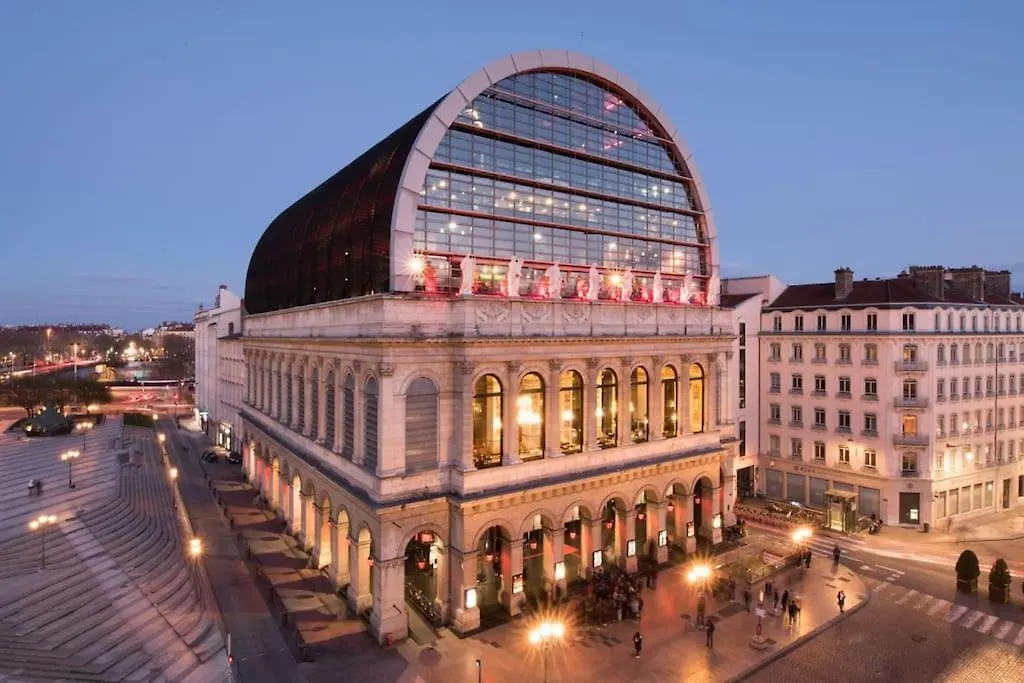 Apartment Le Cocon De L'Opera - Hyper Centre De Lyon - 3 Minutes A Pied De L'Hotel De Ville